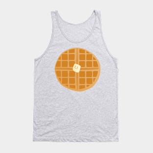 Waffle Friend Tank Top